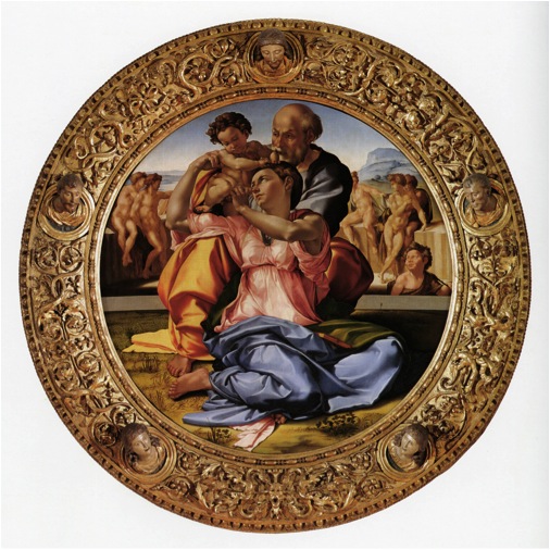 Michelangelo Tondo Doni 1505 Uffizi.jpg